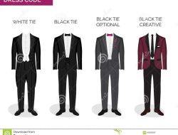Memahami Dress Code di Kartu Undangan