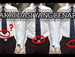 Makin Aksi Dengan Dasi