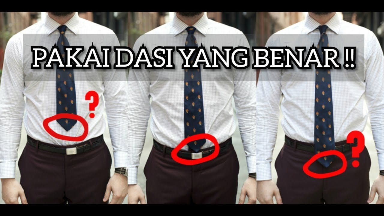 Makin Aksi Dengan Dasi