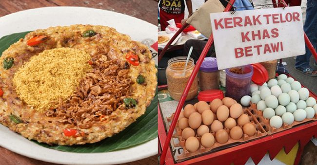 Sejarah Makanan Kerak Telor, Omelet Betawi Khas Ibu Kota Jakarta