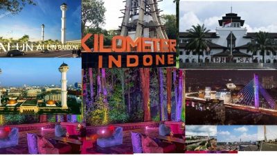 6 Destinasi Wisata Bandung, Jawa Barat