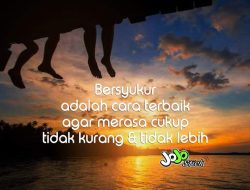 Kekuatan Syukur yang Mengubah Hidup