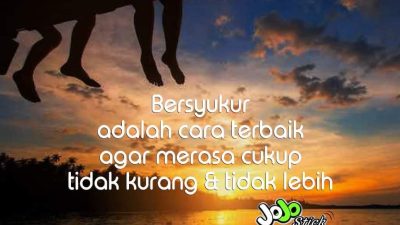 Kekuatan Syukur yang Mengubah Hidup