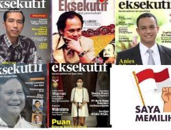Sebelum Jadi Presiden RI Mereka Jadi Cover Majalah EKSEKUTIF