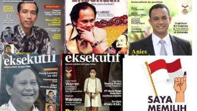 Sebelum Jadi Presiden RI Mereka Jadi Cover Majalah EKSEKUTIF