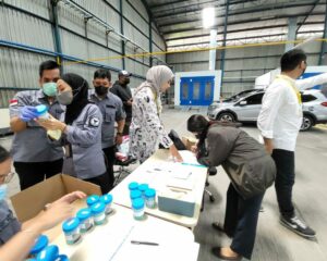 Deteksi dini penyalahgunaan Narkoba melalui Tes Urin di PT. Car Some Certified Indonesia