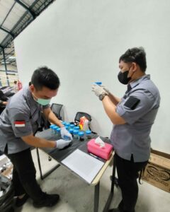 Deteksi dini penyalahgunaan Narkoba melalui Tes Urin di PT. Car Some Certified Indonesia