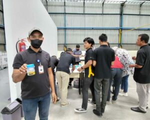 Deteksi dini penyalahgunaan Narkoba melalui Tes Urin di PT. Car Some Certified Indonesia