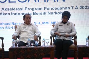 BNN RI LAKSANAKAN RAKERNIS BIDANG PENCEGAHAN, PEMBERDAYAAN MASYARAKAT, DAN REHABILITASI DI AWAL TAHUN 2023