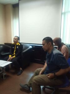 Direktorat Peran Serta Masyarakat laksanakan Audiensi dengan Lembaga Bantuan Hukum Rantai Keadilan Nusantara