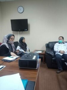 Direktorat Peran Serta Masyarakat laksanakan Audiensi dengan Lembaga Bantuan Hukum Rantai Keadilan Nusantara