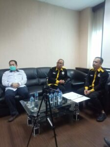 Direktorat Peran Serta Masyarakat laksanakan Audiensi dengan Lembaga Bantuan Hukum Rantai Keadilan Nusantara