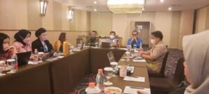 Penyusunan Laporan RAN P4GN Periode B12 Tahun 2022