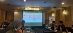 Penyusunan Laporan RAN P4GN Periode B12 Tahun 2022