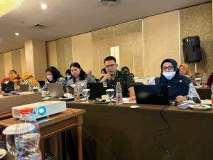Penyusunan Laporan RAN P4GN Periode B12 Tahun 2022