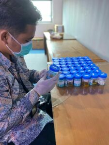 Pegawai Kantor Pelayanan Pajak (KPP) Pratama Tambora Jakarta Gelar Tes Urine