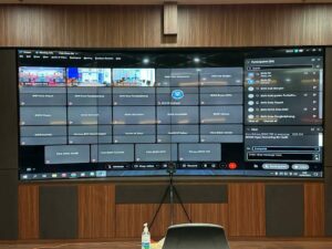 Direktorat PSM Deputi Bidang Pemberdayaan Masyarakat Menggelar Rapat Persiapan Lomba Tari Kreasi Dancing Against Drugs 2023 via Webex