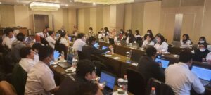 Penyusunan Laporan RAN P4GN Periode B12 Tahun 2022