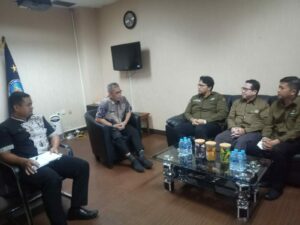 Direktorat Peran Serta Masyarakat menerima Audiensi dari Gerakan Muda Pembangunan Indonesia (GMPI)