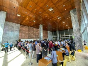 Dewan Perwakila Rakyat Republik Indonesia Gelar Tes Urine untuk Anggotanya sebanyak 1316 orang