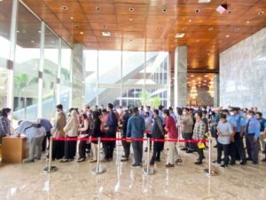 Dewan Perwakila Rakyat Republik Indonesia Gelar Tes Urine untuk Anggotanya sebanyak 1316 orang