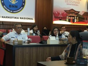 Rapat Seleksi Lomba Tari Kreasi Dancing Against Drugs Tingkat Nasional (Hari II)