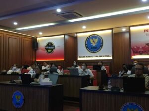 Rapat Seleksi Lomba Tari Kreasi Dancing Against Drugs Tingkat Nasional (Hari II)