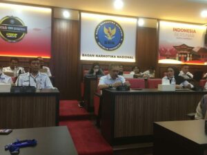 Rapat Seleksi Lomba Tari Kreasi Dancing Against Drugs Tingkat Nasional (Hari II)