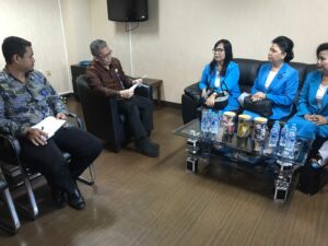 Direktorat PSM BNN RI Menerima Audiensi dari Persatuan Wanita Kristen Indonesia (PWKI)