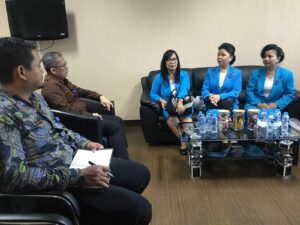 Direktorat PSM BNN RI Menerima Audiensi dari Persatuan Wanita Kristen Indonesia (PWKI)