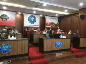 Direktorat Peran Serta Masyarakat menggelar Rapat Seleksi Lomba Tari Kreasi Dancing Against Drugs Tingkat Nasional