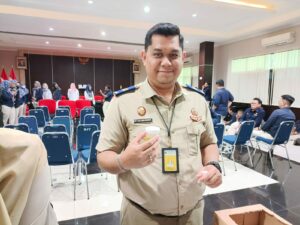 Kementerian Agraria dan Tata Ruang / BPN Laksanakan Tes Urine Bagi ASN di Lingkungannya