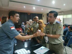 Kementerian Agraria dan Tata Ruang / BPN Laksanakan Tes Urine Bagi ASN di Lingkungannya