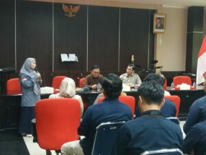 Kementerian Agraria dan Tata Ruang / BPN Laksanakan Tes Urine Bagi ASN di Lingkungannya