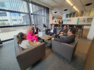 Rapat Alternative Development di Vienna, Austria dalam rangka menghadiri Sidang CND