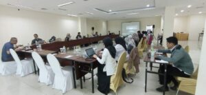 Rapat Penarikan Sampel Pengukuran Prevalensi Penyalahgunaan Narkoba Tahun 2023