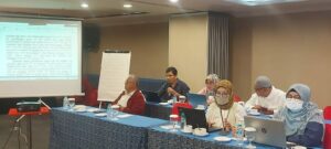 Rapat Lanjutan Pembahasan Proposal Pengukuran Angka Prevalensi Penyalahgunaan Narkoba Tahun 2023 