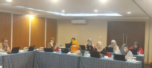 Rapat Lanjutan Pembahasan Proposal Pengukuran Angka Prevalensi Penyalahgunaan Narkoba Tahun 2023 