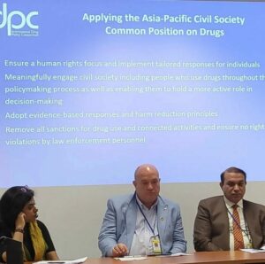 BNN RI Wakili Indonesia pada Side Event Showcasing and Implementing the Asia-Pacific Common Position on Drugs of The VNGOC Asia-Pacific Working Group