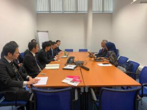 Delegasi RI dan Delegasi Jepang Lakukan Pertemuan Jajaki Kerja Sama