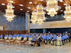 Dewan Perwakila Rakyat Republik Indonesia Gelar Tes Urine untuk Anggotanya sebanyak 1316 orang