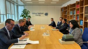 Kepala BNN RI Bertemu Executive Director UNOV