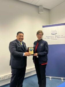 Kepala BNN RI Lakukan Pertemuan Bilateral RI