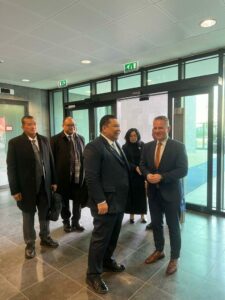 Kunjungan Delegasi Indonesia ke Markas Besar Europol di The Hague