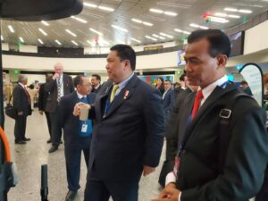 Rapat Alternative Development di Vienna, Austria dalam rangka menghadiri Sidang CND