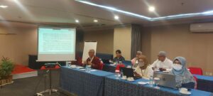 Rapat Lanjutan Pembahasan Proposal Pengukuran Angka Prevalensi Penyalahgunaan Narkoba Tahun 2023 