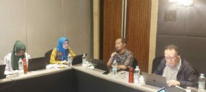 Rapat Lanjutan Penyusunan Form Pengukuran Indeks P4GN Tahun 2023