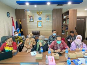 Rapat Penyusunan dalam Penentuan dan Penilaian Pemberian Penghargaan P4GN