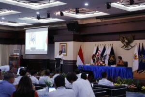 Deputi Pemberantasan BNN RI Hadiri Rapat Koordinasi Komite TPPU