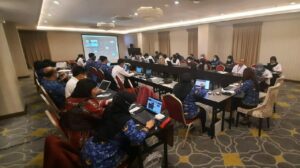 Rapat Evaluasi Data Capaian RAN P4GN Tahun 2022.